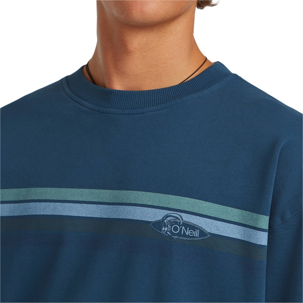 2026 O'Neill Mens O'Riginals Crew Sweatshirt 2750171 - English Evening